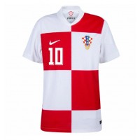 Kroatien Luka Modric #10 Hemmatröja EM 2024 Kortärmad